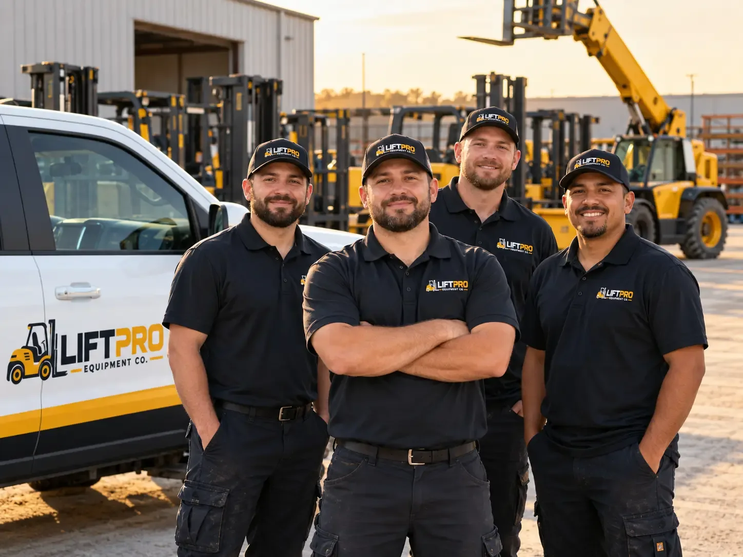 Forklift Rental company in Ripplemead, VA